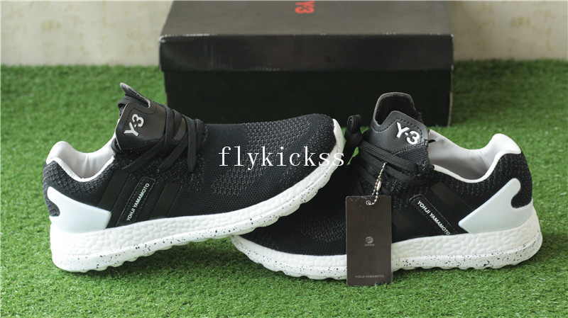 Adidas Y-3 Pure Boost ZG Knit Black